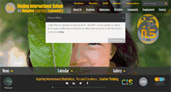 Desktop Screenshot of nanjing-school.com